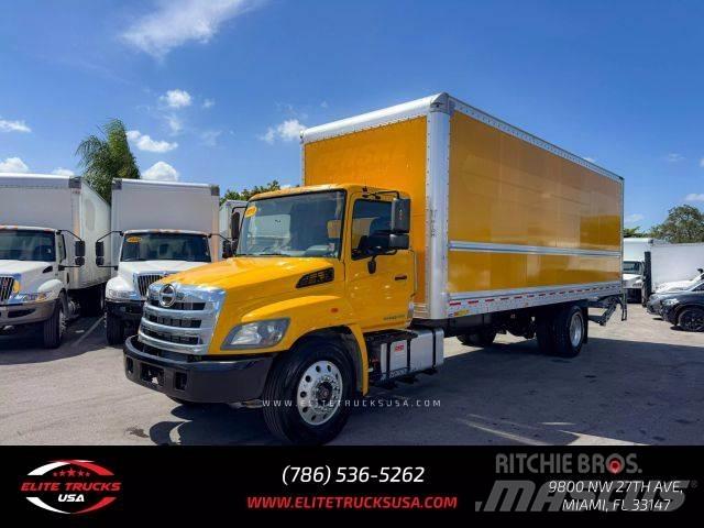 Hino 268 Box trucks