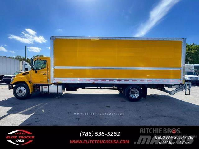 Hino 268 Box trucks