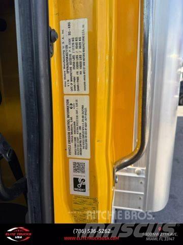Hino 268 Box trucks