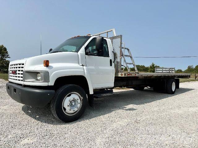 GMC 5500 Flatbed Trucks