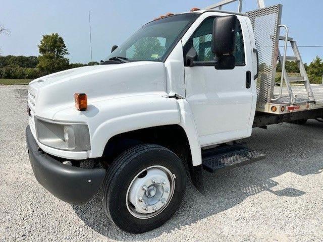 GMC 5500 Flatbed Trucks
