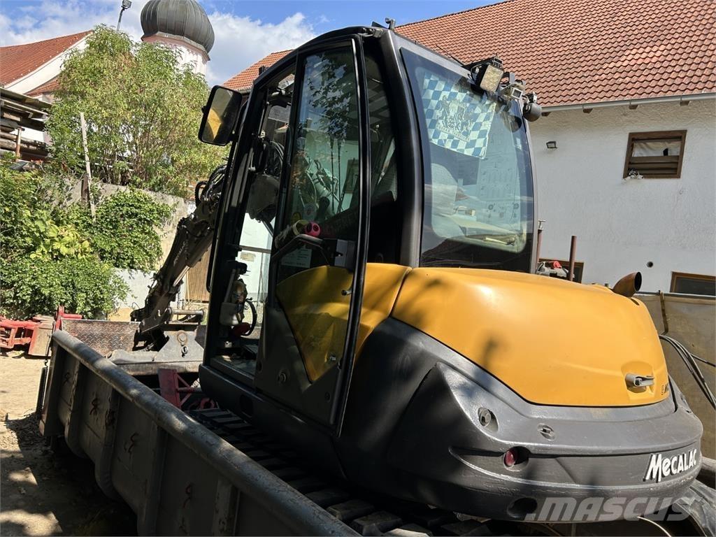 Mecalac 8MCR Mini excavators  7t - 12t