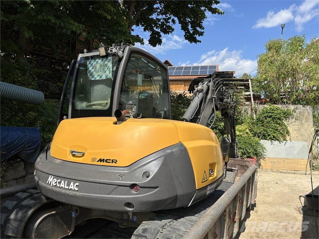 Mecalac 8MCR Mini excavators  7t - 12t