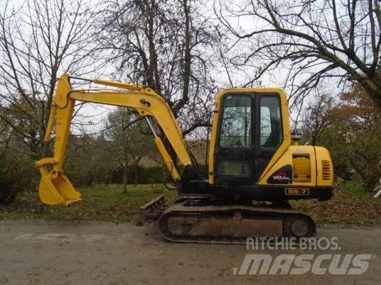 Hyundai R55-7 R55-7 Mini Excavators <7t (Mini Diggers)