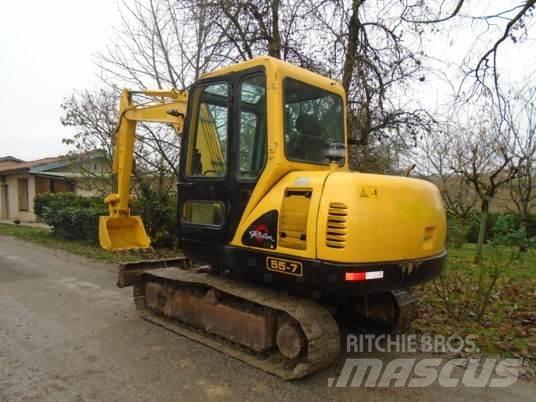 Hyundai R55-7 R55-7 Mini Excavators <7t (Mini Diggers)
