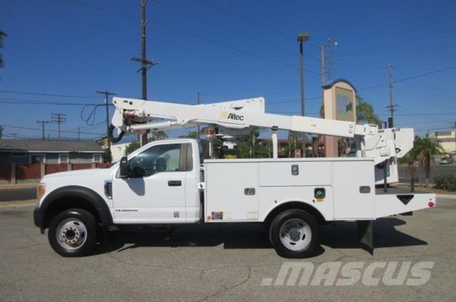 Ford F550 Tow Trucks / Wreckers