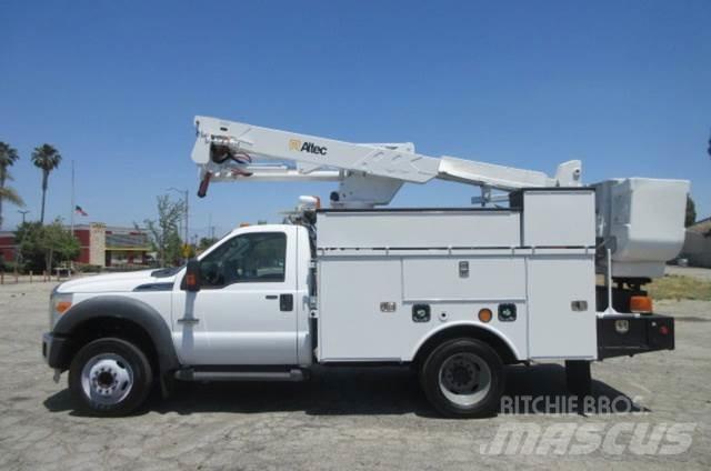 Ford F550 Tow Trucks / Wreckers
