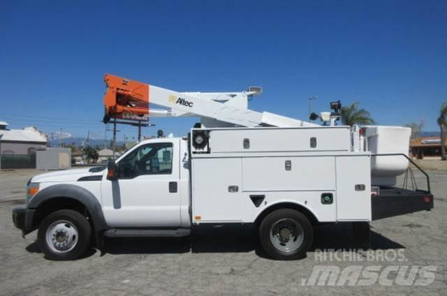 Ford F550 Tow Trucks / Wreckers