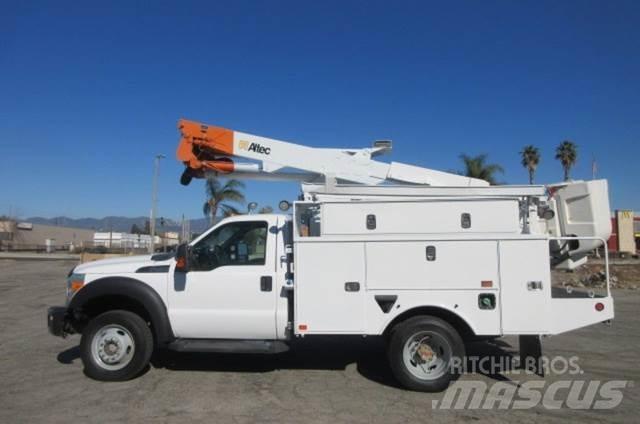 Ford F550 Tow Trucks / Wreckers