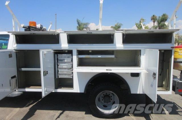 Ford F550 Tow Trucks / Wreckers
