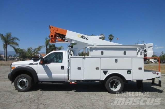 Ford F550 Tow Trucks / Wreckers