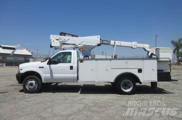 Ford F550 Tow Trucks / Wreckers