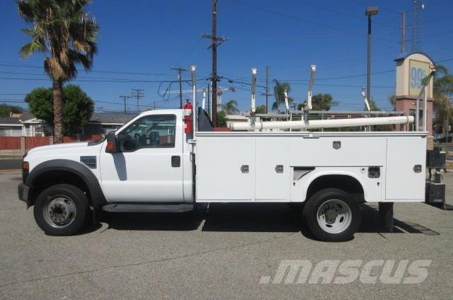 Ford F550 Tow Trucks / Wreckers