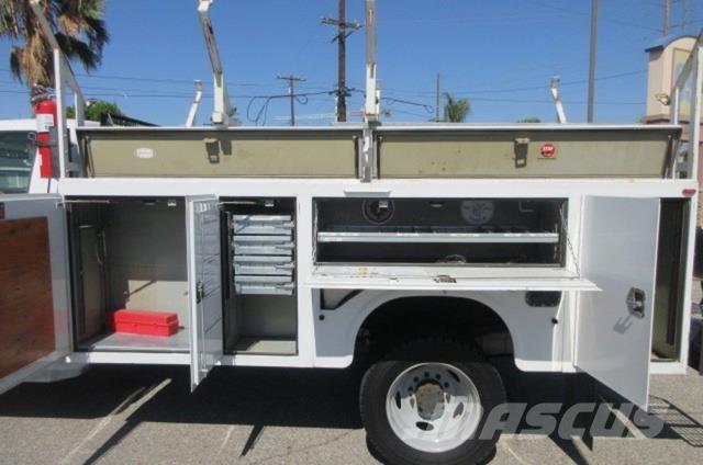 Ford F550 Tow Trucks / Wreckers
