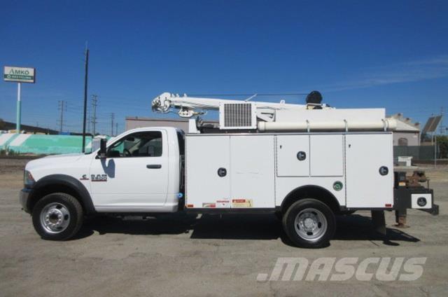 RAM 5500 HD Tow Trucks / Wreckers