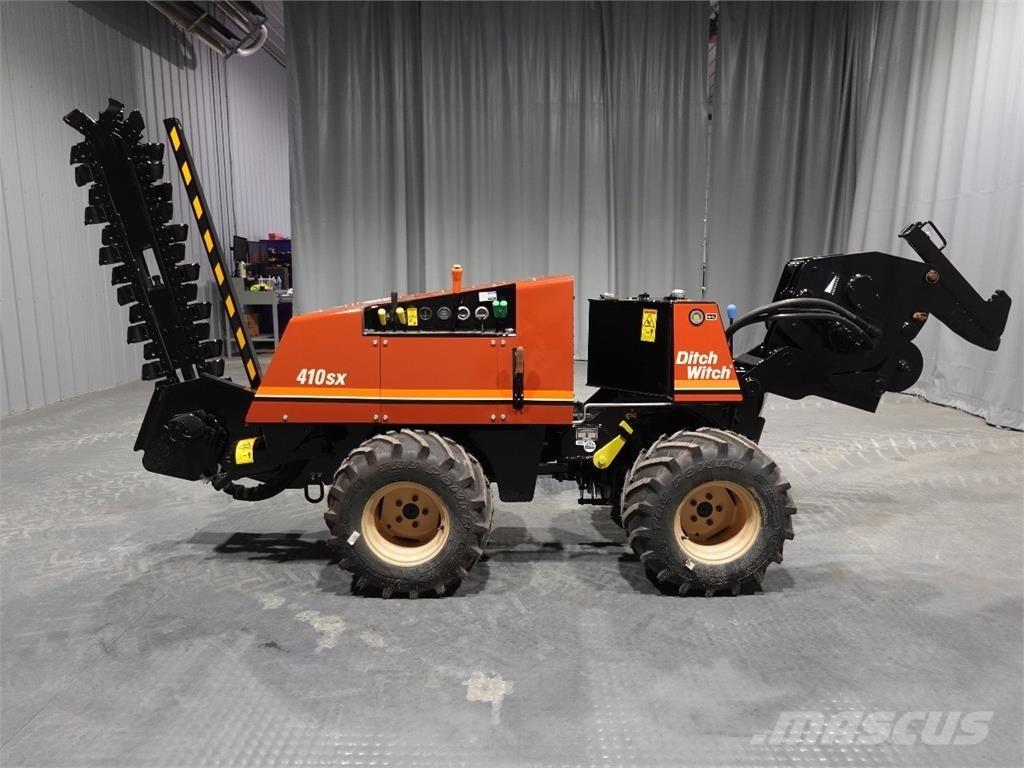 Ditch Witch 410SX Trenchers