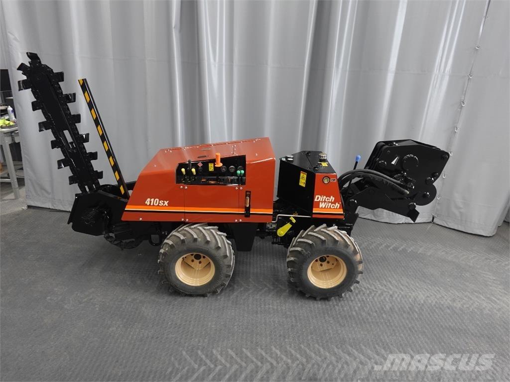 Ditch Witch 410SX Trenchers