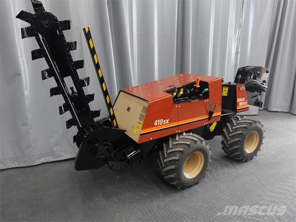 Ditch Witch 410SX Trenchers