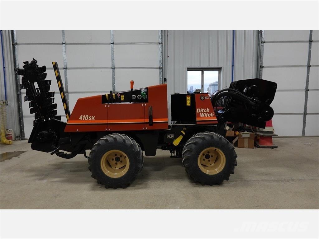 Ditch Witch 410SX Trenchers
