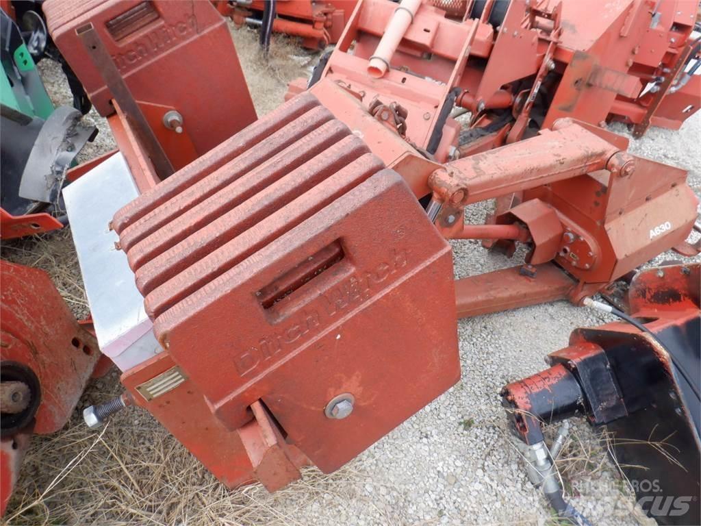 Ditch Witch A630 Plows