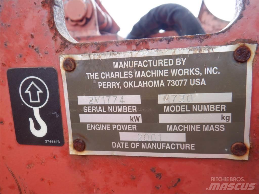 Ditch Witch M730 Plows