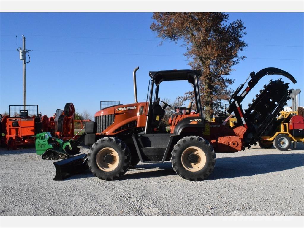 Ditch Witch RT100 Trenchers