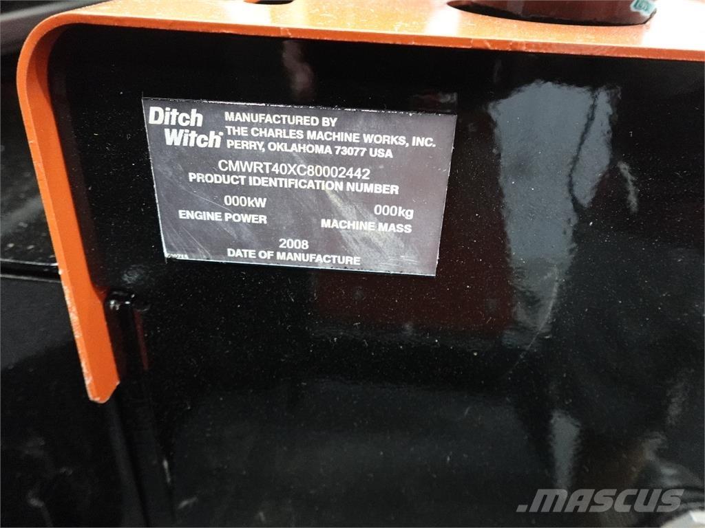 Ditch Witch rt40 Trenchers