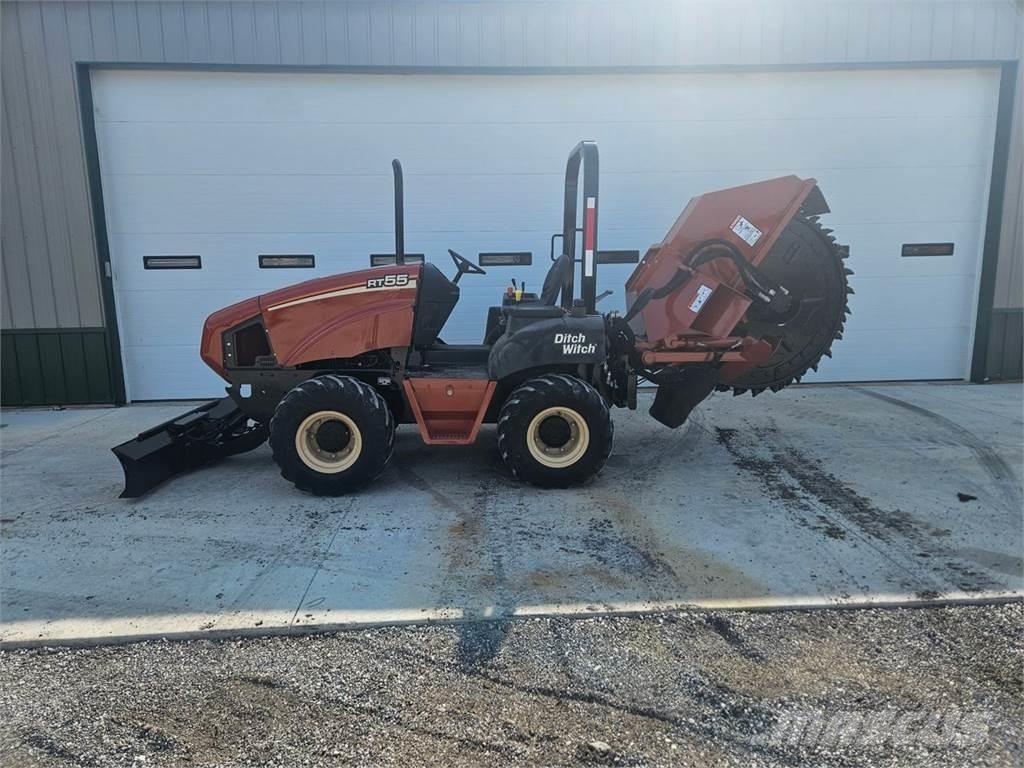 Ditch Witch RT55 Rock and Concrete Saws