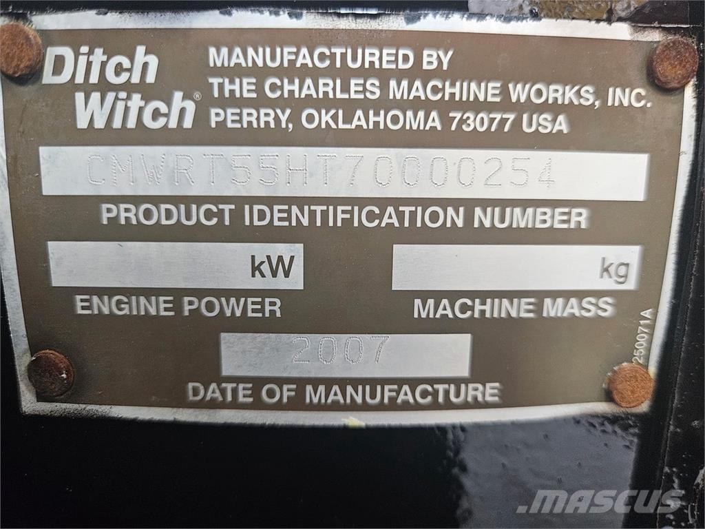Ditch Witch RT55 Rock and Concrete Saws