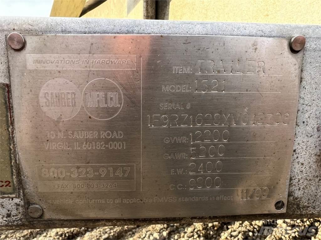  SAUBER MFG 1521 Other