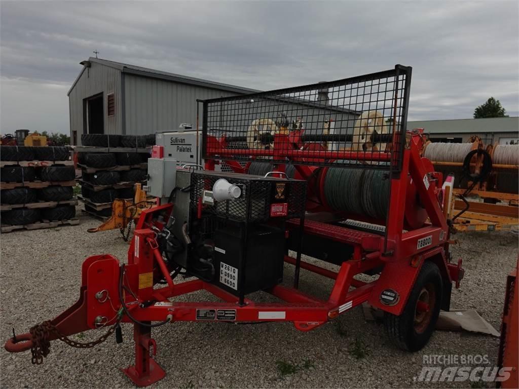 TSE DP-10-2H Cable Bolters