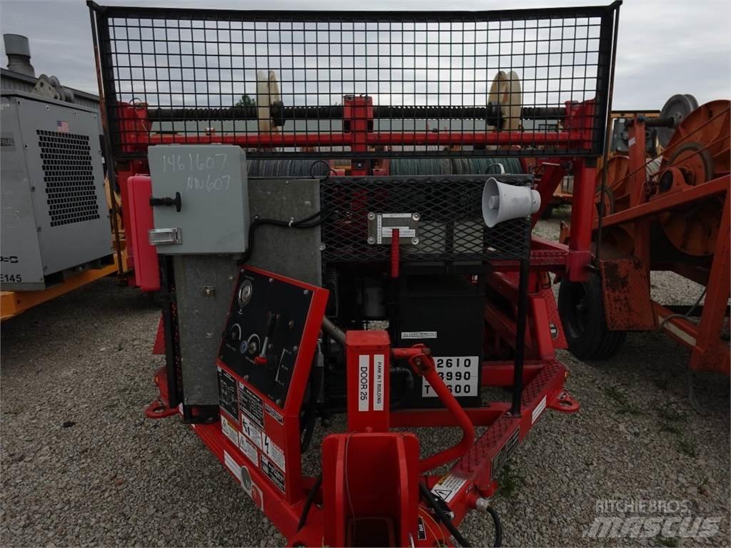 TSE DP-10-2H Cable Bolters