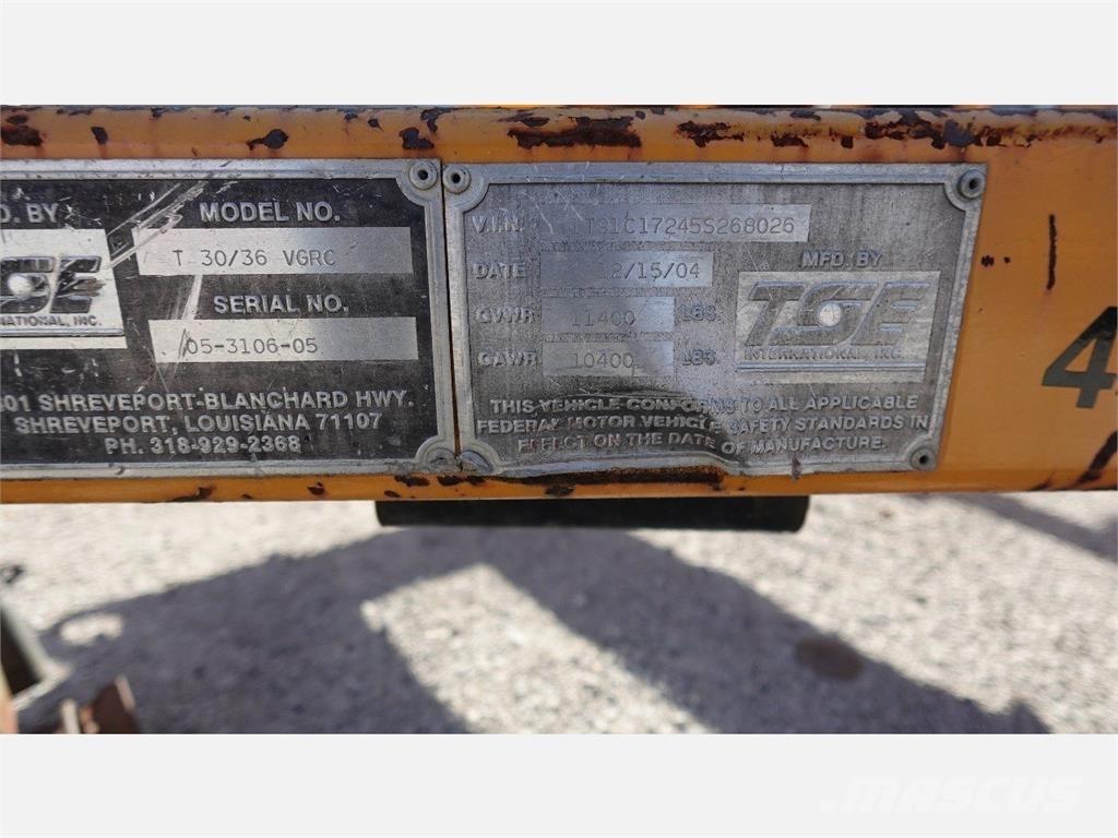 TSE T30/36-VGRC Other