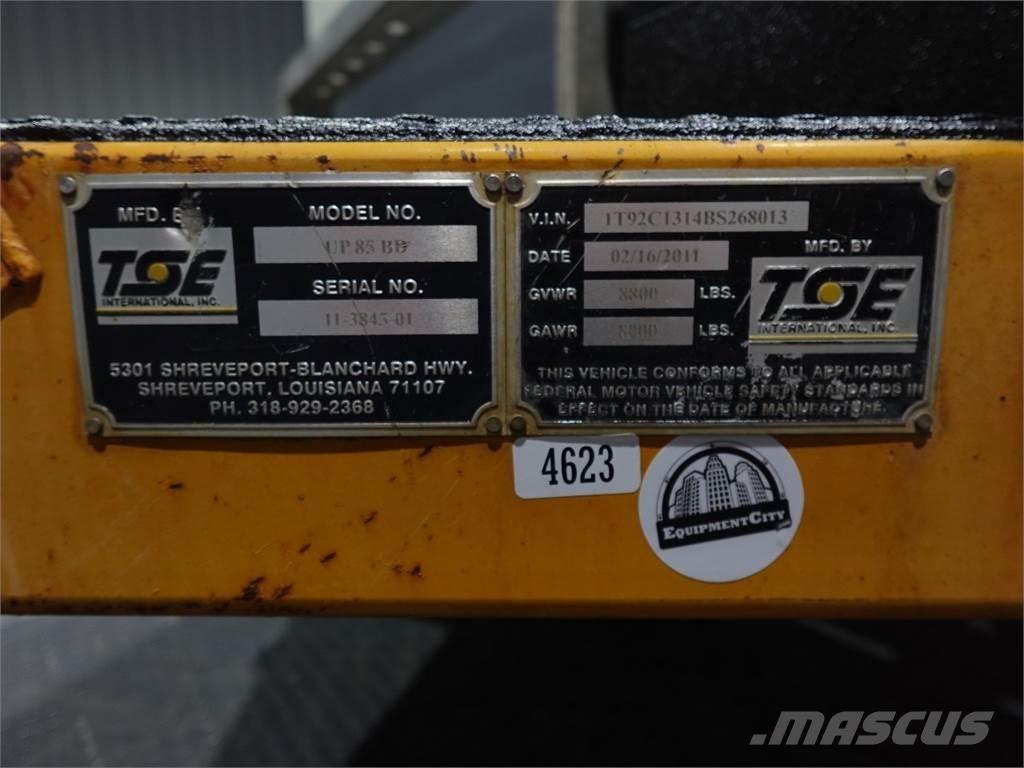 TSE UP-85BD Cable Bolters