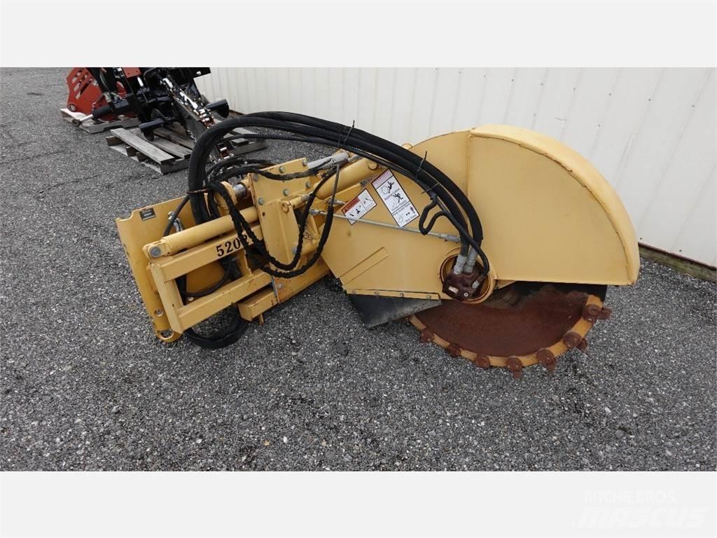 Vermeer RCT450 Grinders
