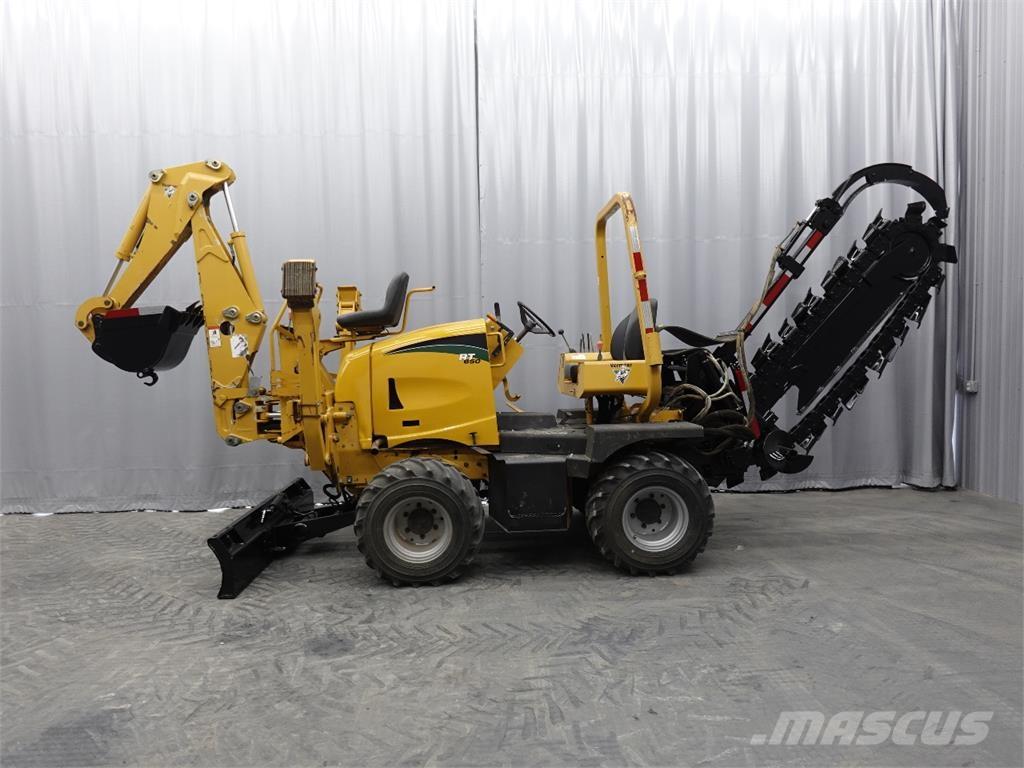 Vermeer RT650 Trenchers