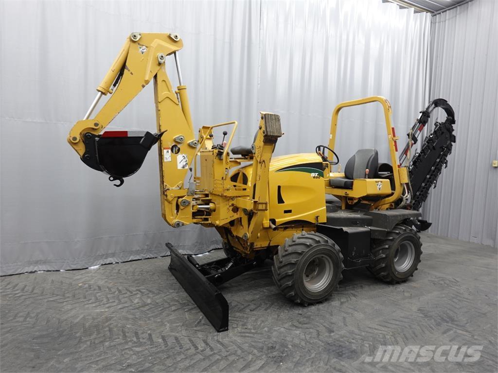 Vermeer RT650 Trenchers