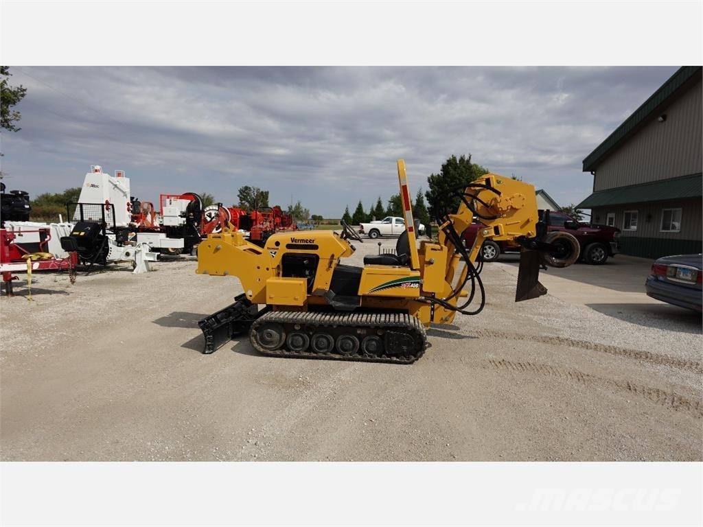 Vermeer RTX450 Trenchers