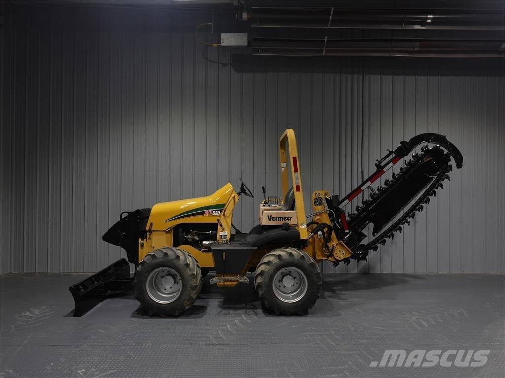 Vermeer RTX550 Trenchers