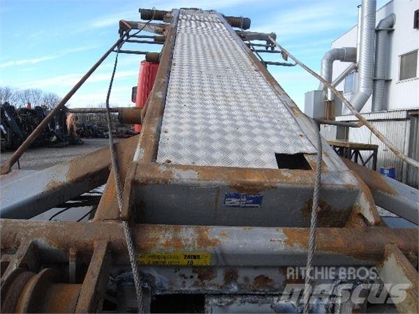  Sawo 3-vejs Flatbed Trailers