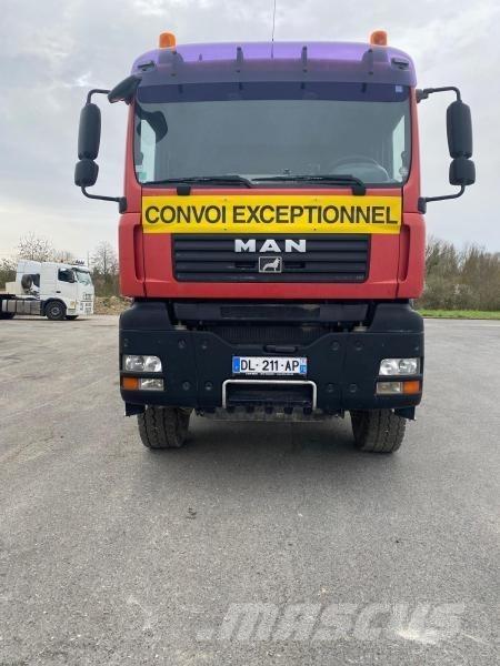 MAN TGA Conventional Trucks / Tractor Trucks