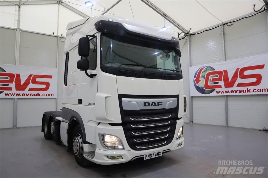 DAF XF480 Conventional Trucks / Tractor Trucks