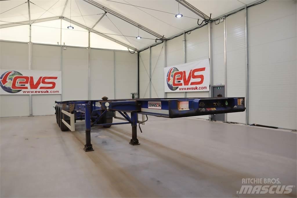 Dennison FIXED SKELETAL Other Trailers