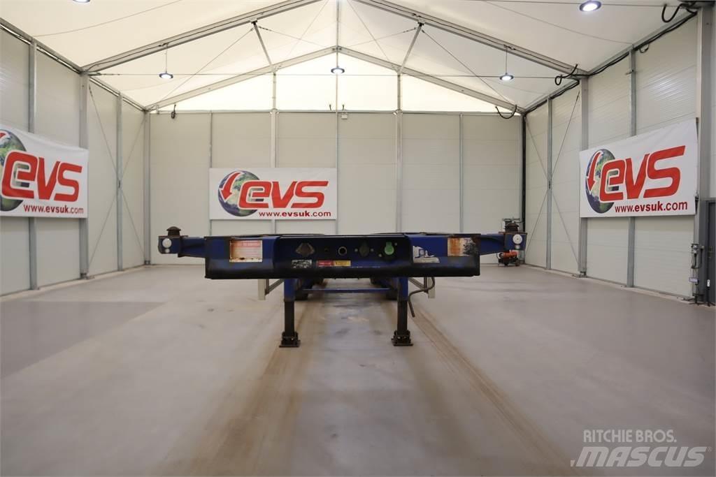 Dennison FIXED SKELETAL Other Trailers