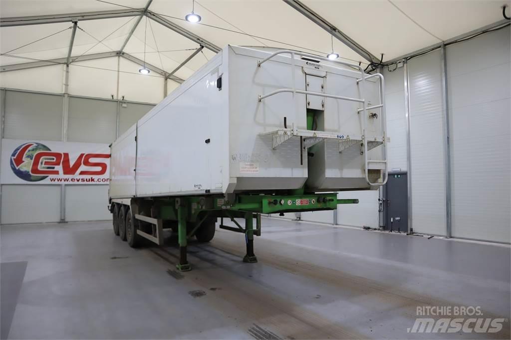 Fruehauf ALLOY BODY TIPPER Other Trailers