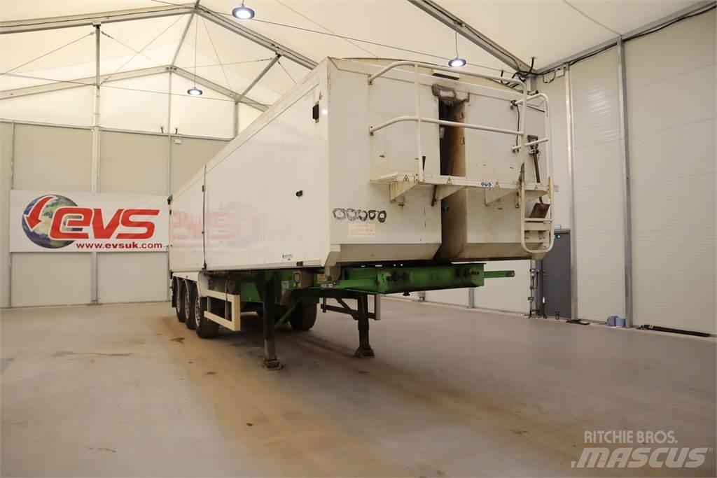Fruehauf ALLOY BODY TIPPER Other Trailers