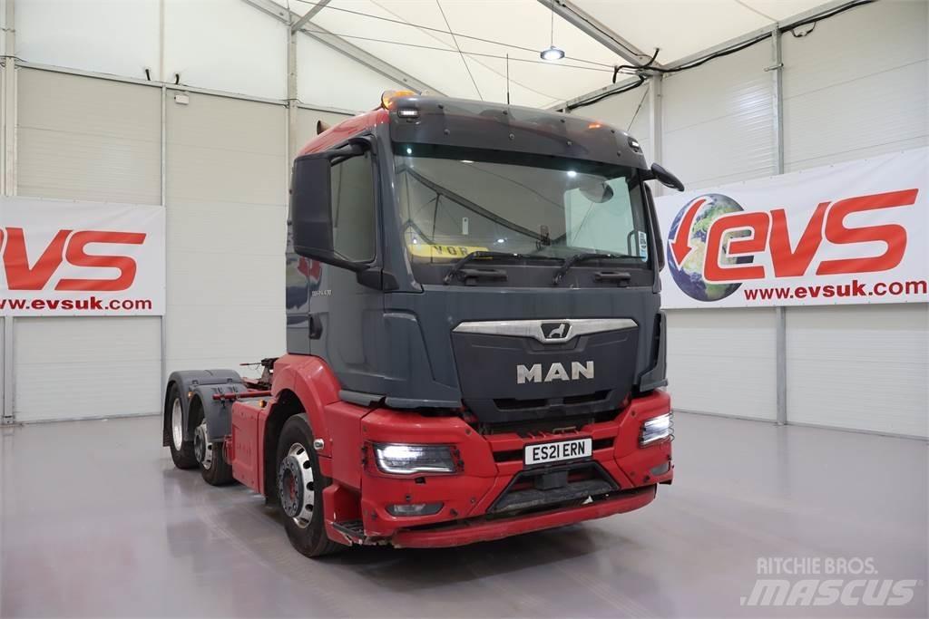 MAN TGS 24.430 Conventional Trucks / Tractor Trucks