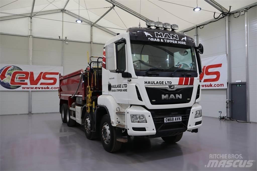 MAN TGS 35.420 GRAB Dump Trucks