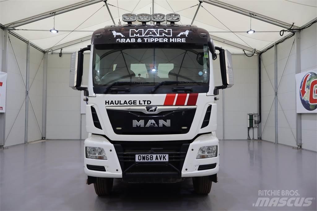 MAN TGS 35.420 GRAB Dump Trucks