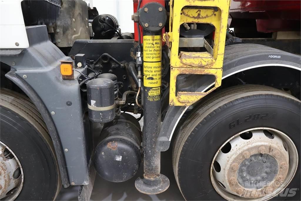 MAN TGS 35.420 GRAB Dump Trucks